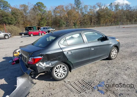 2024 Mitsubishi Mirage G4 Le from USA, damaged, VIN ML32FUFJXRHF09368